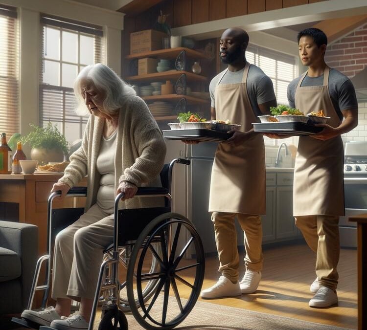 Meal Delivery Service Helps Grandmother Beat Severe Pneumonia