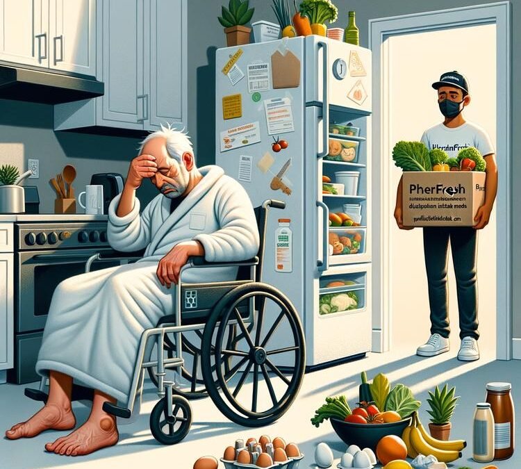 Hip Surgery Recovery Made Easy With Meal Delivery