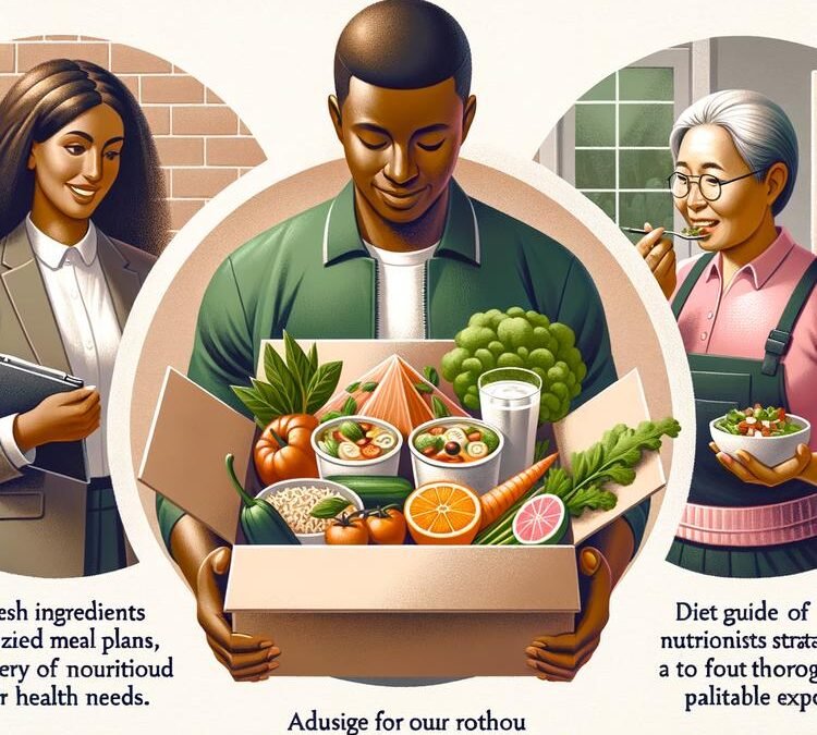 Fresh Food Delivery Plans Transform Health With Expert Guidance