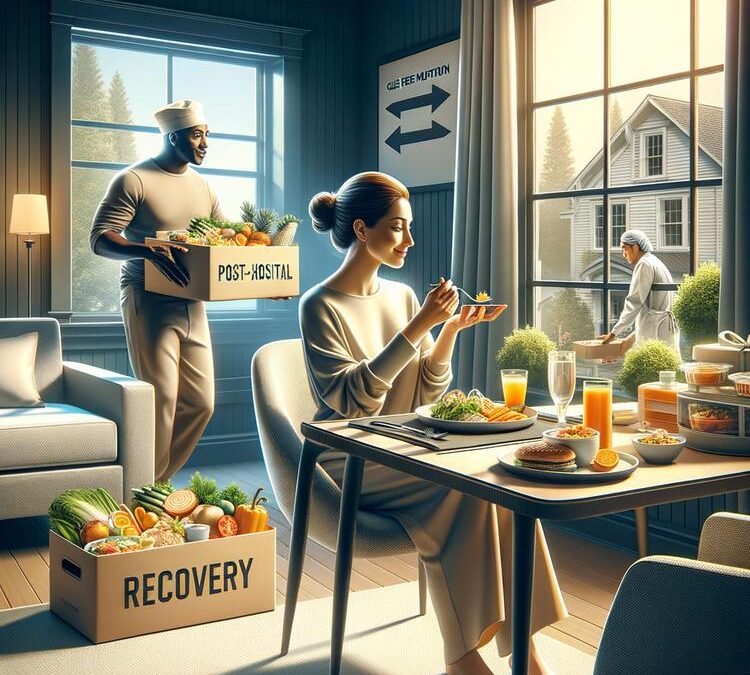 Hospital Recovery Made Delicious With Home Delivered Meals
