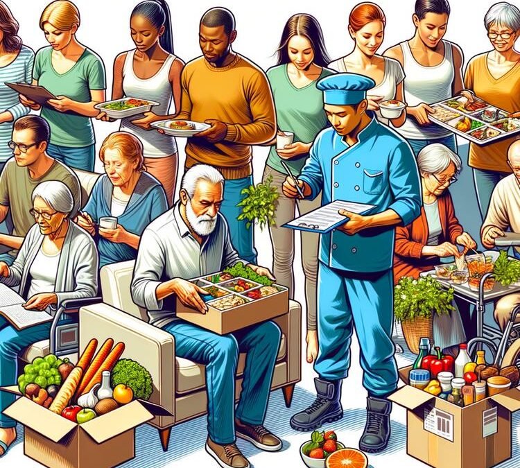 Post-Hospital Recovery: Healthy Meals Replace Traditional Medicine